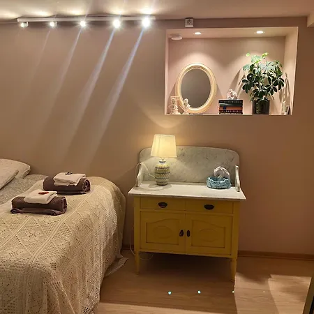 New Beautiful Flat, Parking! Apartamento Bergen