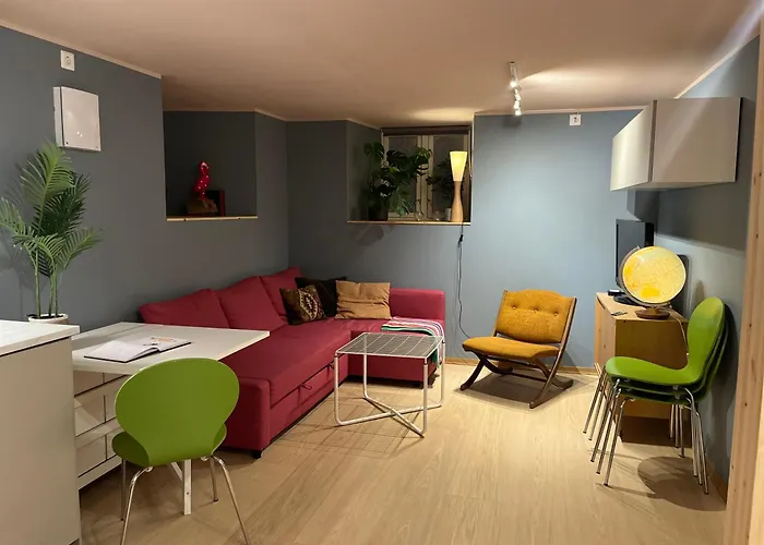 New Beautiful Flat, Parking!