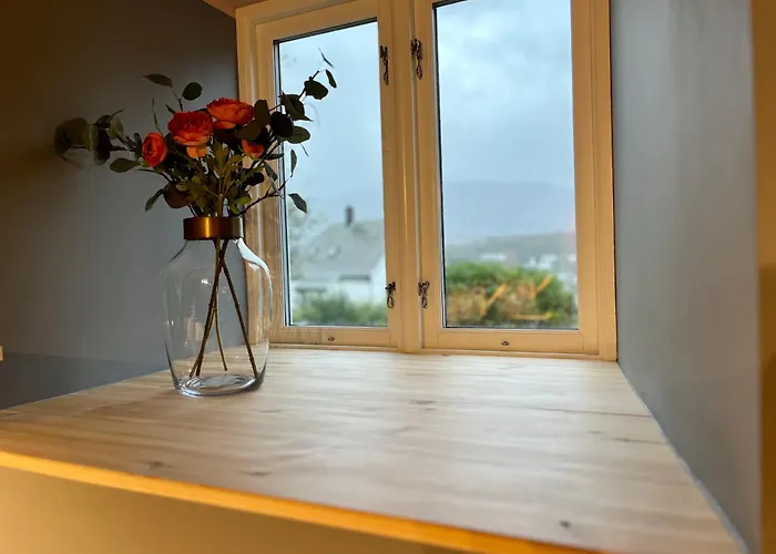 New Beautiful Flat, Parking! Appartamento Bergen