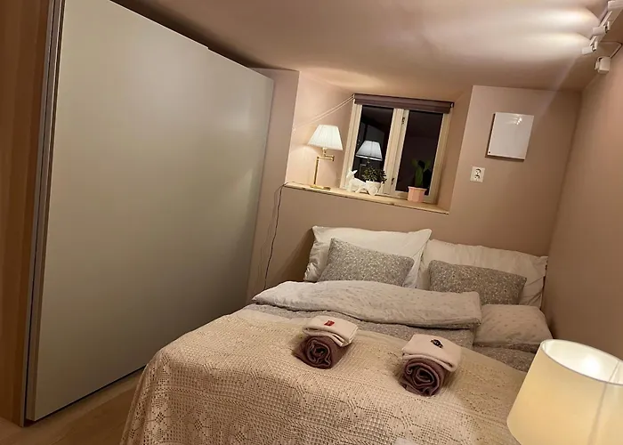 New Beautiful Flat, Parking! Apartman Bergen