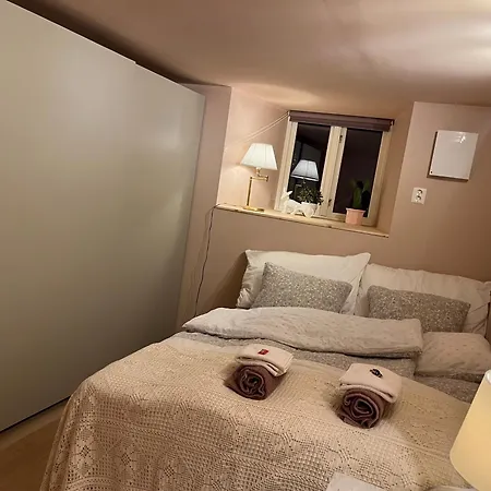 New Beautiful Flat, Parking! Apartament Bergen