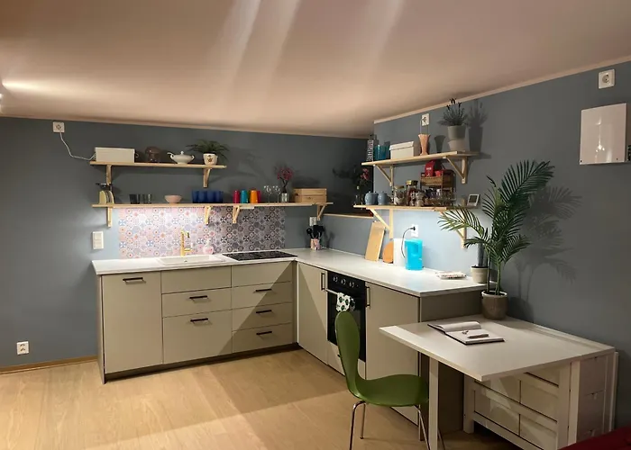 New Beautiful Flat, Parking! Bergen